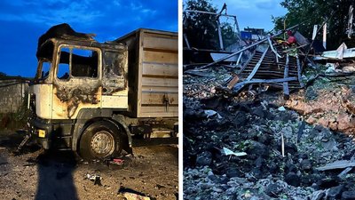 Вночі російські військові атакували передмістя Запоріжжя: постраждалих та загиблих немає