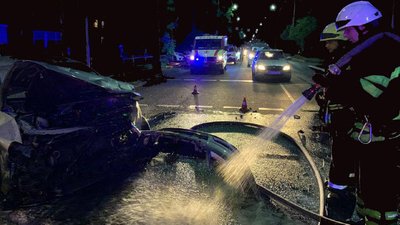 У нічній ДТП в середмісті Черкас травмувалося троє дітей та четверо дорослих