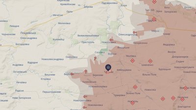 Тернове, Дніпропетровщина, військові, Схід