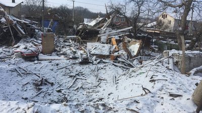 Житомирщину знову обстрілювали з повітря Житомирщину знову обстрілювали з повітря