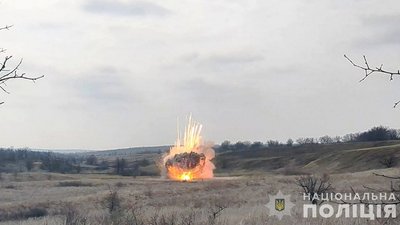 У серед озимих на Дніпропетровщині знайшли збиті російські ракети та дрони У серед озимих на Дніпропетровщині знайшли збиті російські ракети та дрони