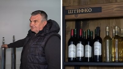 Винороб Олександр Гарновдій відроджує виноградарські традиції на Закарпатті Винороб Олександр Гарновдій відроджує виноградарські традиції на Закарпатті