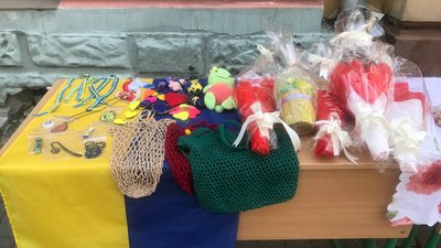 В Івано-Франківську провели ярмарок на підтримку українських військових