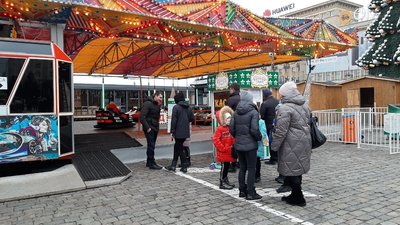 Що працює на майдані Свободи у Харкові під час локдауну: фото Що працює на майдані Свободи у Харкові під час локдауну: фото