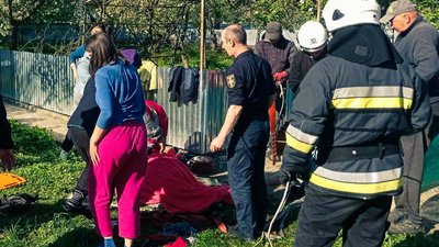жінка впала у колодязь, Тернопільщина жінка впала у колодязь, Тернопільщина