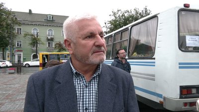 Прощання із бійцями Костянтином Гнітецьким та Валентином Гмираком Прощання із бійцями Костянтином Гнітецьким та Валентином Гмираком