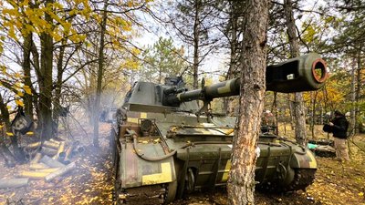 Працюють по цілях. Як тримають оборону Миколаївщини військові на Снігурівському напрямку Працюють по цілях. Як тримають оборону Миколаївщини військові на Снігурівському напрямку
