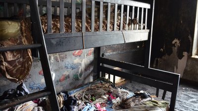 На Миколаївщині жінка врятувала трьох дітей з пожежі На Миколаївщині жінка врятувала трьох дітей з пожежі
