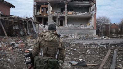 Боєць 24 ОМБр імені короля Данила