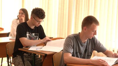 Черкаські абітурієнти готуються до мультитесту Черкаські абітурієнти готуються до мультитесту