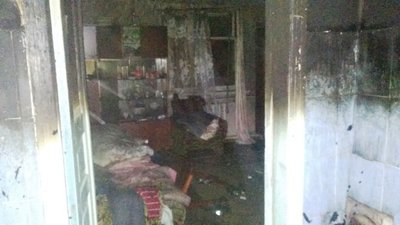 На Житомирщині на пожежі в приватному будинку загинули двоє чоловіків На Житомирщині на пожежі в приватному будинку загинули двоє чоловіків