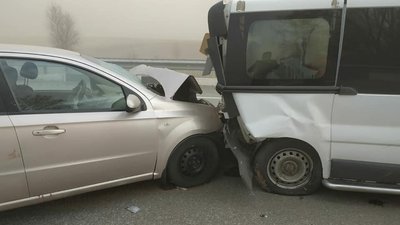 Масштабне ДТП між Михайло-Коцюбинським та Кархівкою. ФОТО Масштабне ДТП між Михайло-Коцюбинським та Кархівкою. ФОТО