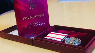 Бойові медики львівської 103 бригади сил ТрО отримали нагороди за врятовані життя