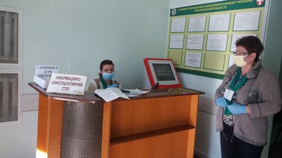 Управління пенсійного фонду Волині: до карантину обслуговували вдесятеро більше волинян