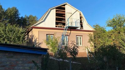 Наслідки дронової атаки у Нарбутівській громаді, 9 вересня 2026 року