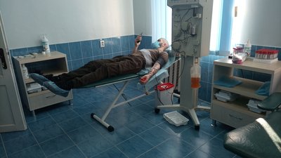 70 закарпатців здали кров до благодійної акції "Здай кров – подаруй надію" 70 закарпатців здали кров до благодійної акції "Здай кров – подаруй надію"