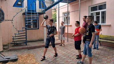 Клієнти будинку підтриманого транзитного проживання у Вінниці