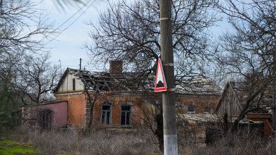 Як змінилося прифронтове селище Залізничне Запорізької області після обстрілів армії РФ