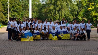 У Кропивницькому відбувся забіг "Шаную воїнів, біжу за героя"