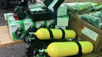 Майже 2,5 мільйони – вартість автомобіля та обладнання, яке подарувала Польща ДСНС Закарпаття