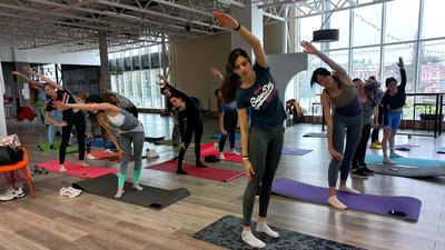 Спорт заради благодійності. У Сумах відбулося благодійне тренування Спорт заради благодійності. У Сумах відбулося благодійне тренування