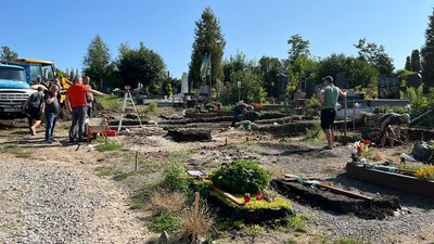 Микулинецьке кладовище Микулинецьке кладовище