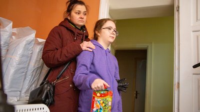 У Франківську переселенців, які жили у ліцеї, переселили у прихисток У Франківську переселенців, які жили у ліцеї, переселили у прихисток