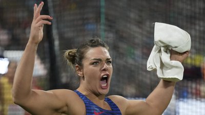 Хорватська метальниця диска Сандра Перкович встановила рекорд чемпіонатів Європи за кількістю особистих титулів: відео