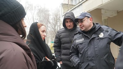 поліція, обстріл тернополя, днк