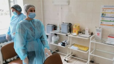 Волинян почали щеплювати вакциною Moderna Волинян почали щеплювати вакциною Moderna