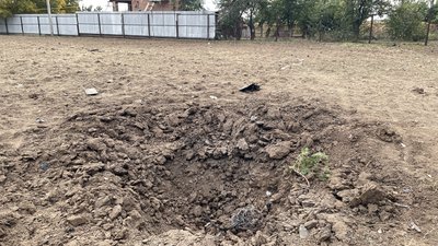 Шахед впав в огород Шахед впав в огород