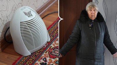 "Температура у квартирі 14 градусів". Херсонці про відсутність опалення після зупинки роботи пошкодженої обстрілами ТЕЦ