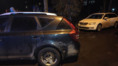 У Львові нетверезий поліцейський скоїв ДТП У Львові нетверезий поліцейський скоїв ДТП