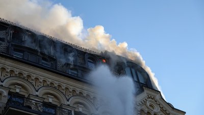 руйнування будинків у Києві після обстрілу 2 липня