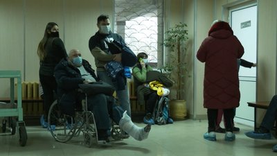 Ожеледиця на Харківщині: стало відомо, скільки людей травмувалися вихідними