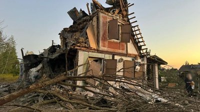 атака на Київщину 18 серпня