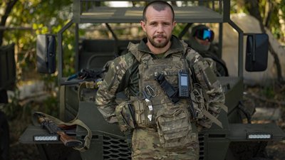 "Ми першими заходимо на ворожі позиції". Як криворізькі розвідники воюють на Донеччині "Ми першими заходимо на ворожі позиції". Як криворізькі розвідники воюють на Донеччині