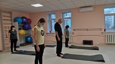 Люди, які мають ускладнення після COVID-19, у Полтаві проходять реабілітацію: як це відбувається