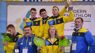 Дніпровські спортсмени стали призерами чемпіонату Європи із сучасного п'ятиборства серед молоді