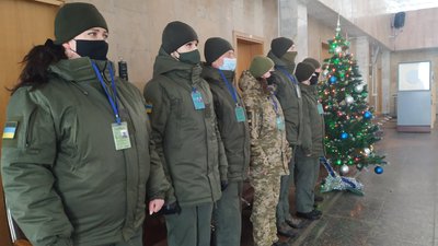 В аеропорту Івано-Франківська вшанували пам’ять кіборгів В аеропорту Івано-Франківська вшанували пам’ять кіборгів