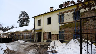 Благодійники з Італії виділять €35 тис. на ремонт дитячого реабілітаційного центру в Бучі