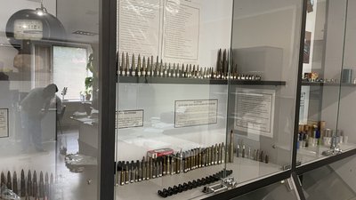 Перевірка незаконної зброї на причетність до злочинів. Розповідають миколаївські експерти Перевірка незаконної зброї на причетність до злочинів. Розповідають миколаївські експерти