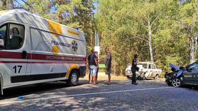 Поблизу Черкас сталася ДТП, є травмовані