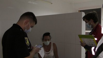 Протистояння на "Барабашово": поліція розслідує самоправство, підприємці кажуть про побиття