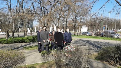 У Миколаєві вшанували жертв нацистського концтабору "Шталаг-364"