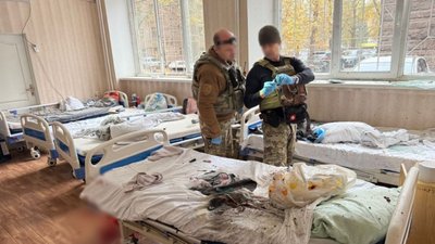 У Запоріжжі стався вибух в лікарні: є поранений