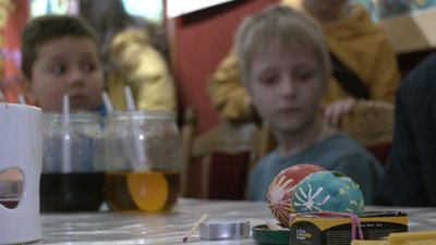 Майстер-клас із писанкарства Майстер-клас із писанкарства