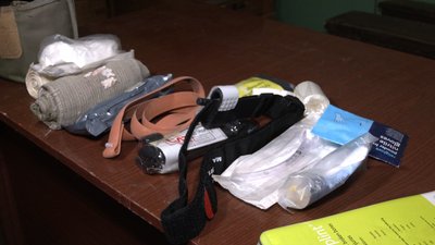 "Тривожна валіза": керівниця Рівне-ТАКМЕД розповіла, які речі потрібно туди покласти "Тривожна валіза": керівниця Рівне-ТАКМЕД розповіла, які речі потрібно туди покласти