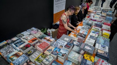 Найбільший у світі книжковий ярмарок відбудеться без книжок
