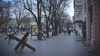 Як живе Одеса під час війни. Фоторепортаж Як живе Одеса під час війни. Фоторепортаж